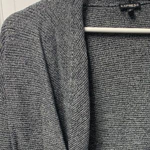 Gray Express Cardigan
